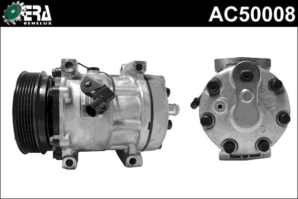 AC50008 ERA Benelux Компрессор, кондиционер