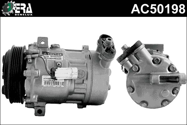 AC50198 ERA Benelux Компрессор, кондиционер