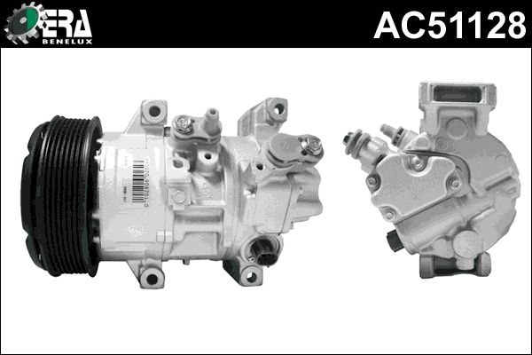 AC51128 ERA Benelux Компрессор, кондиционер