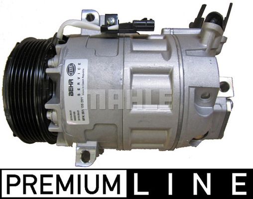 ACP756000P MAHLE Компрессор, кондиционер