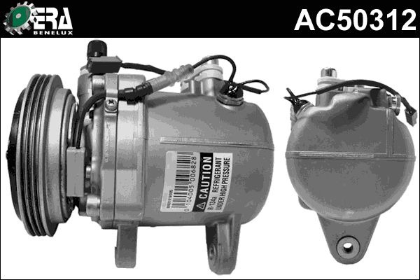 AC50312 ERA Benelux Компрессор, кондиционер