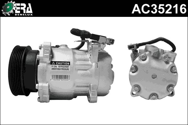 AC35216 ERA Benelux Компрессор, кондиционер