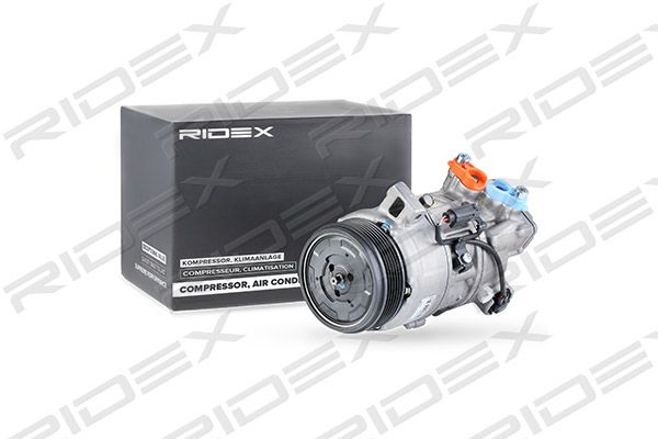 447K0223 RIDEX Компрессор, кондиционер