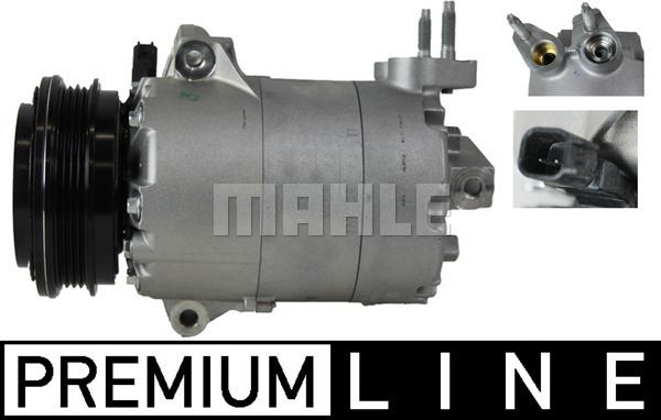 ACP553000P MAHLE Компрессор, кондиционер