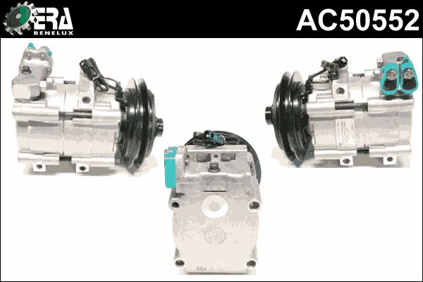 AC50552 ERA Benelux Компрессор, кондиционер