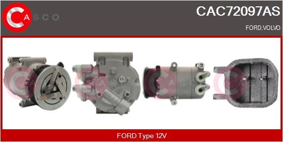 CAC72097AS CASCO Компрессор, кондиционер