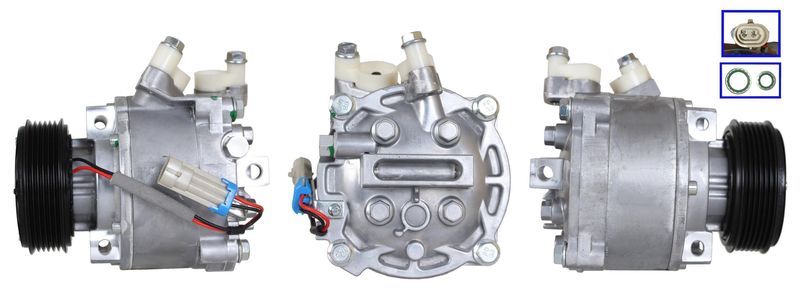 AC01298 TMI Компрессор, кондиционер