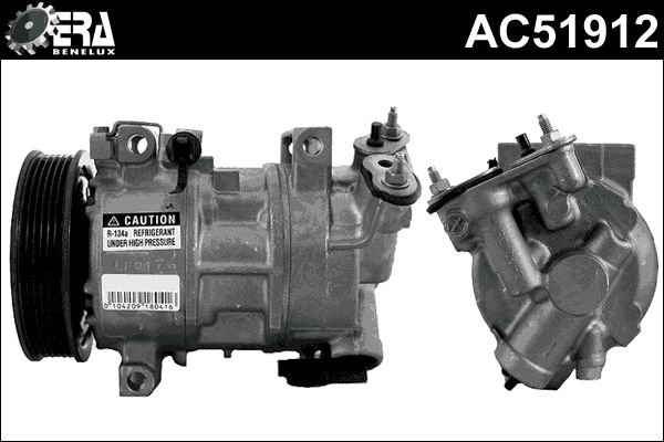 AC51912 ERA Benelux Компрессор, кондиционер