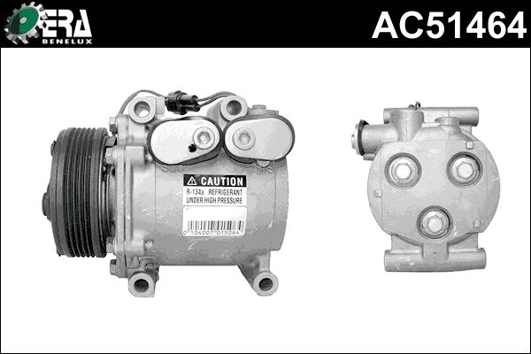 AC51464 ERA Benelux Компрессор, кондиционер