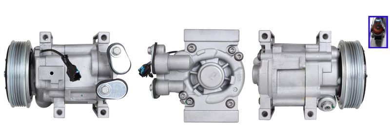ACP01186 LUCAS Компрессор, кондиционер