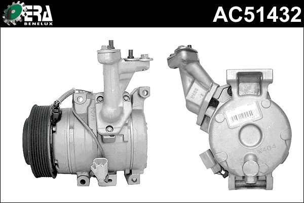 AC51432 ERA Benelux Компрессор, кондиционер