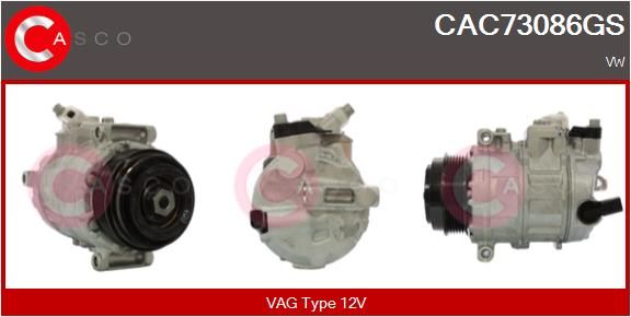 CAC73086GS CASCO Компрессор, кондиционер