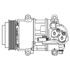 WG2039865 WILMINK GROUP Компрессор, кондиционер