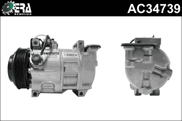 AC34739 ERA Benelux Компрессор, кондиционер