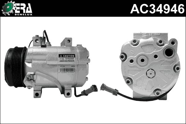 AC34946 ERA Benelux Компрессор, кондиционер