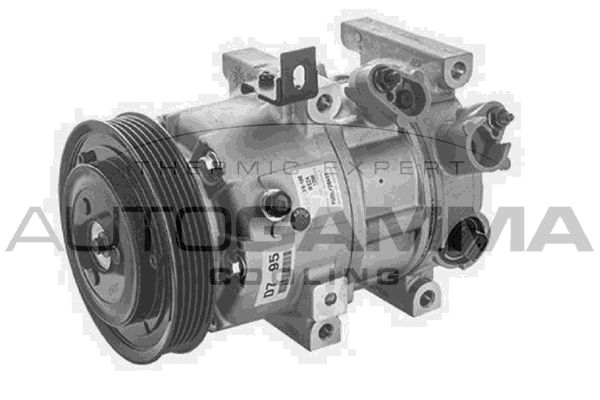 118709 AUTOGAMMA Компрессор, кондиционер