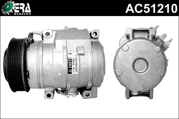 AC51210 ERA Benelux Компрессор, кондиционер