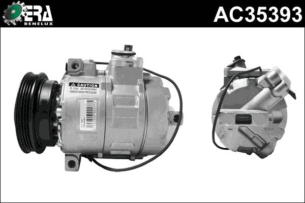 AC35393 ERA Benelux Компрессор, кондиционер