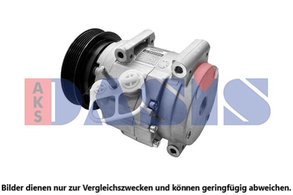 851919N AKS DASIS Компрессор, кондиционер