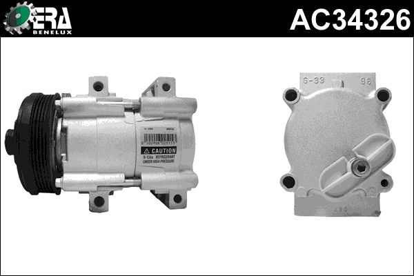 AC34326 ERA Benelux Компрессор, кондиционер