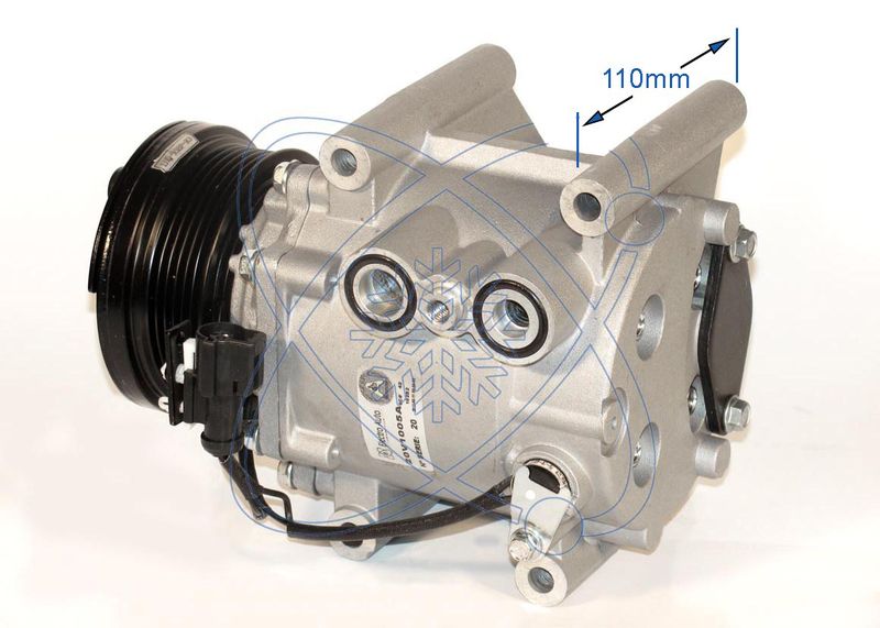 20V1005A EACLIMA Компрессор, кондиционер