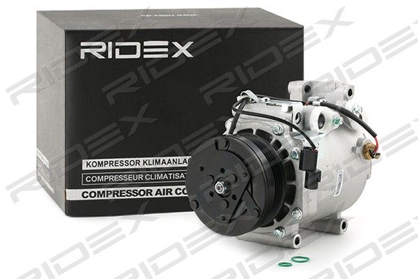 447K0433 RIDEX Компрессор, кондиционер