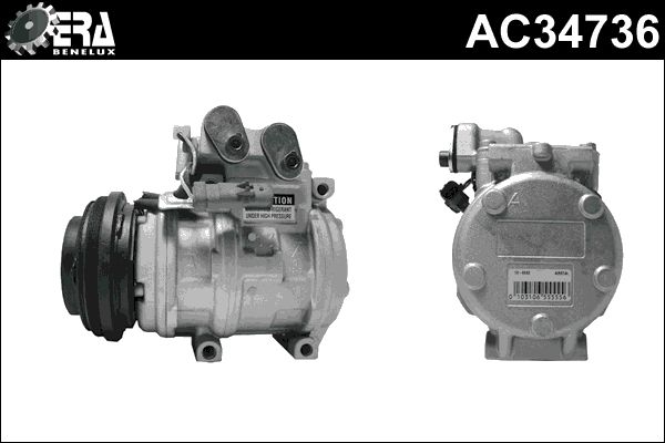 AC34736 ERA Benelux Компрессор, кондиционер