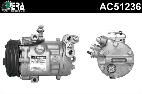 AC51236 ERA Benelux Компрессор, кондиционер