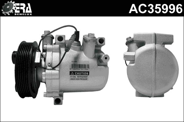 AC35996 ERA Benelux Компрессор, кондиционер