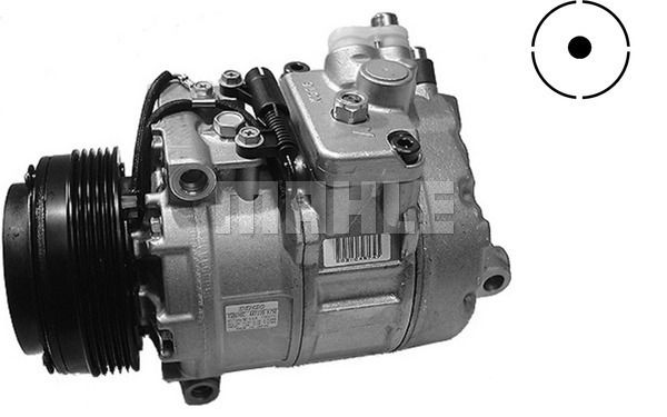 ACP1162000S MAHLE Компрессор, кондиционер