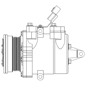 WG2039888 WILMINK GROUP Компрессор, кондиционер