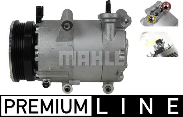 ACP554000P MAHLE Компрессор, кондиционер