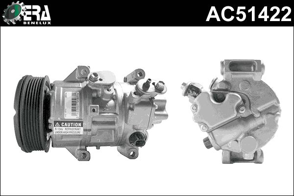 AC51422 ERA Benelux Компрессор, кондиционер