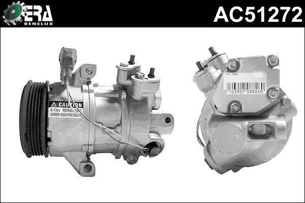 AC51272 ERA Benelux Компрессор, кондиционер