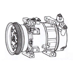 WG2039887 WILMINK GROUP Компрессор, кондиционер