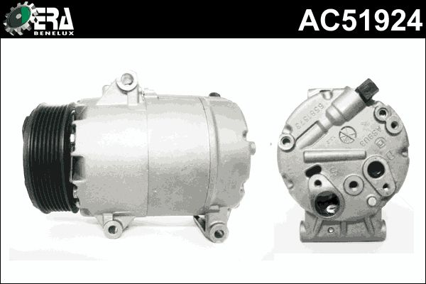 AC51924 ERA Benelux Компрессор, кондиционер