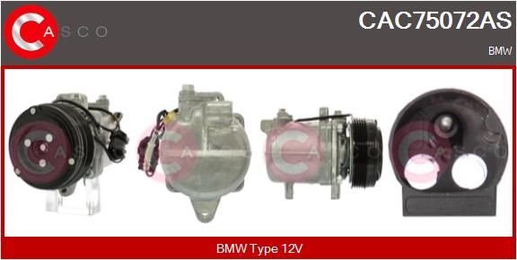 CAC75072AS CASCO Компрессор, кондиционер