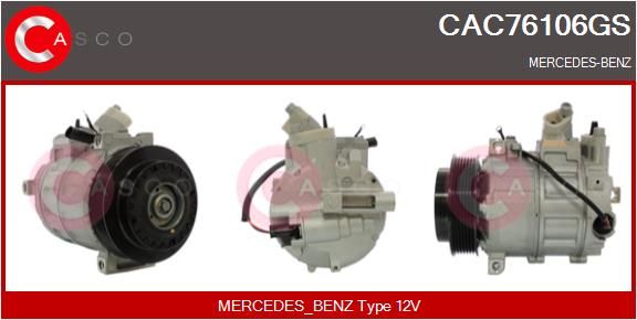 CAC76106GS CASCO Компрессор, кондиционер