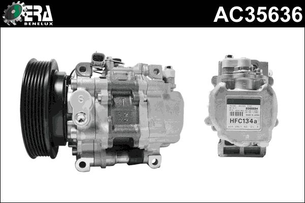 AC35636 ERA Benelux Компрессор, кондиционер