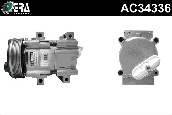 AC34336 ERA Benelux Компрессор, кондиционер