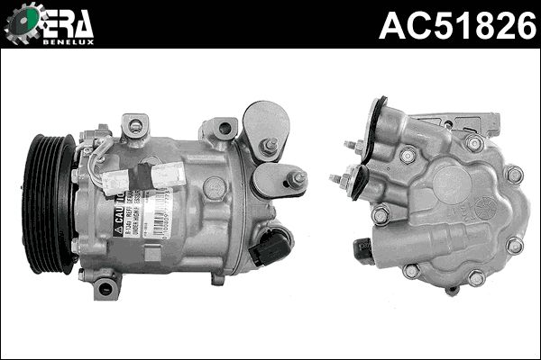 AC51826 ERA Benelux Компрессор, кондиционер