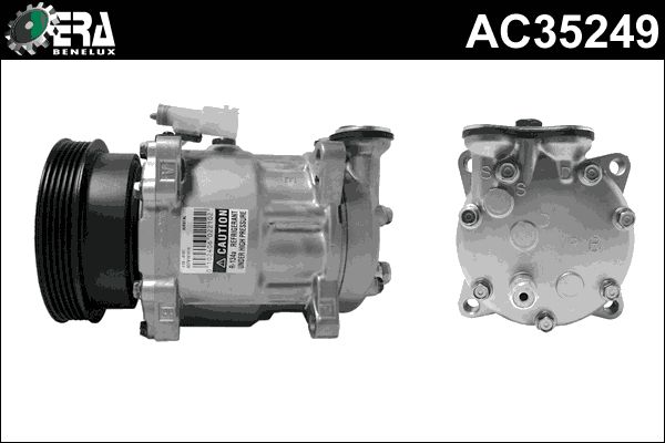 AC35249 ERA Benelux Компрессор, кондиционер