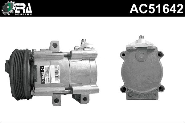 AC51642 ERA Benelux Компрессор, кондиционер