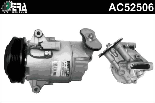 AC52506 ERA Benelux Компрессор, кондиционер