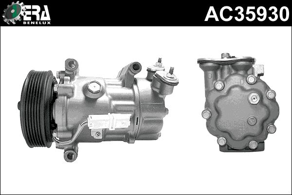 AC35930 ERA Benelux Компрессор, кондиционер