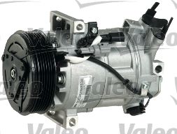 813384 VALEO Компрессор, кондиционер