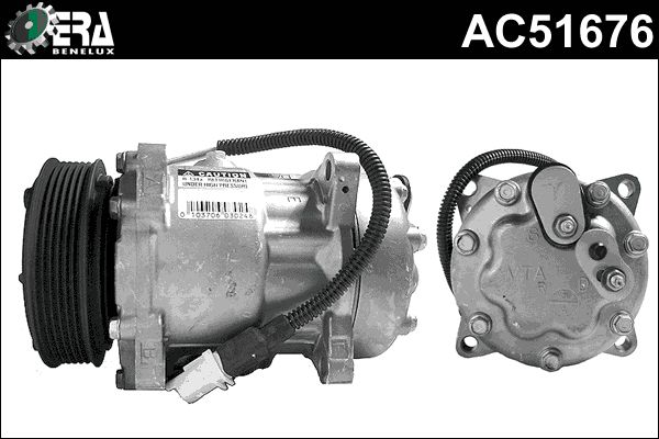 AC51676 ERA Benelux Компрессор, кондиционер