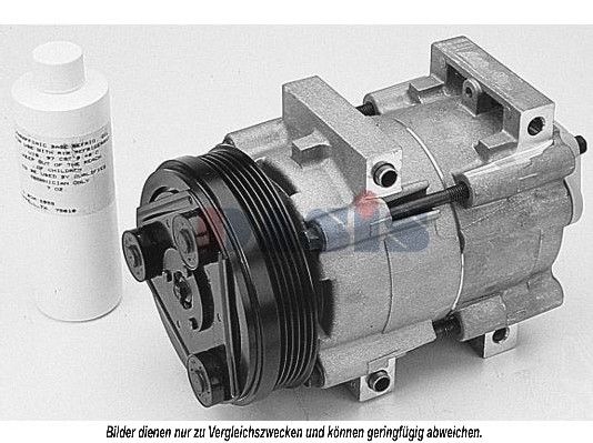 850794N AKS DASIS Компрессор, кондиционер