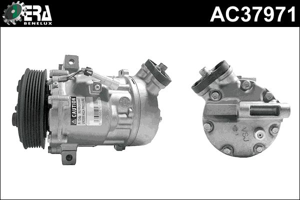 AC37971 ERA Benelux Компрессор, кондиционер