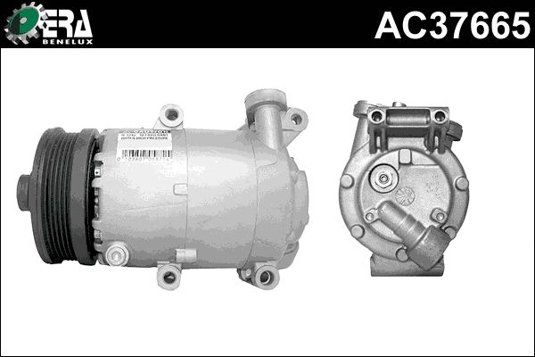 AC37665 ERA Benelux Компрессор, кондиционер